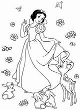 Branca Neve sketch template