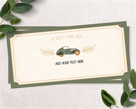 printable driving lessons ticket gift experience  etsy