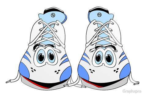 Shoe Cartoon