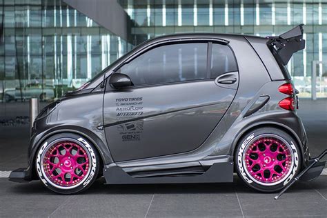 smart fortwo tuning von autokonexion bilder autobildde