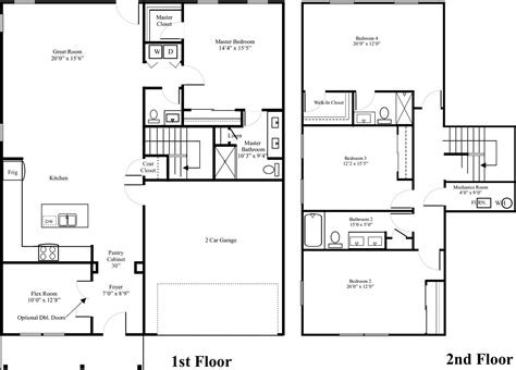 keystone floor plan marblewood homes