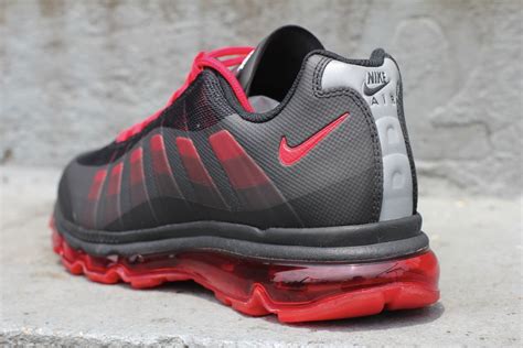 Nike Air Max 95 Bb Black Sport Red Sneakerfiles