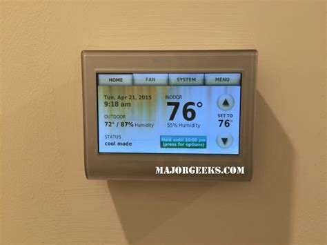 review honeywell wi fi color touchscreen programmable thermostat review honeywell wi fi