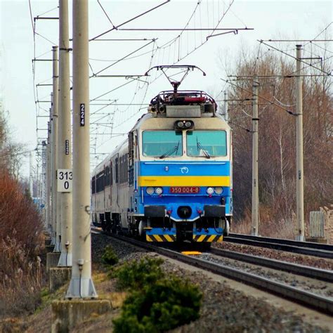 pin  henrieta  vlaky slovenskych  ceskych zeleznic train