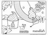 Menchies sketch template