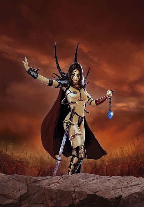 Salacious Sci Fi Halloween Art Sword And Sorcery