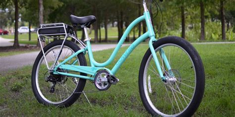 review  townie    bike   fun attractive electric beach cruiser electrek