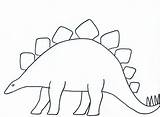 Dinosaur Template Outline Cliparts Attribution Forget Link Don sketch template