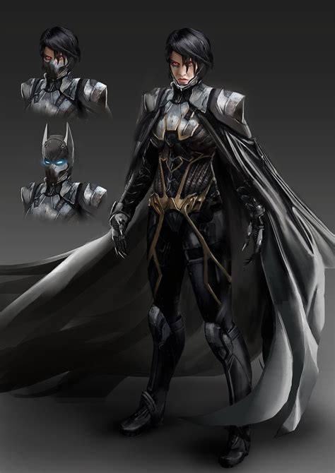 Concept Artist Contact Ka Batgirl Cassandra Cain
