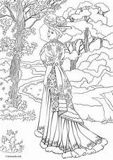 Victorian Coloriage Coloriages sketch template