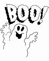 Boo Pages Colouring Coloring Clipartbest Halloween Ghost Spooky Say Pops Clipart sketch template