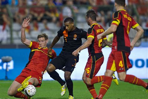 oefenwedstrijd nederland belgie mee met oranje nederlands elftal nieuws statistieken