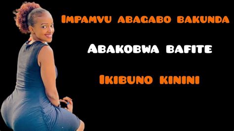 impamvu  abagabo benshi bakunda abakobwa bafite ikibuno kinini impamvu ya  iratangaje cyane