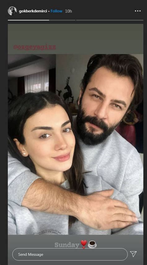Gökberk Demirci And Özge Yağız Famed Turkish Stars Tying The Knot