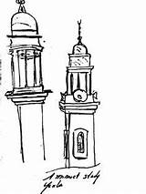 Minaret Short Clipart Clipground sketch template