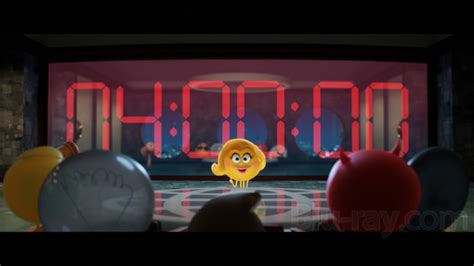 The Emoji Movie 4k Blu Ray