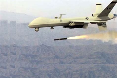 drone strike  khyber kills  suspected militants  tv