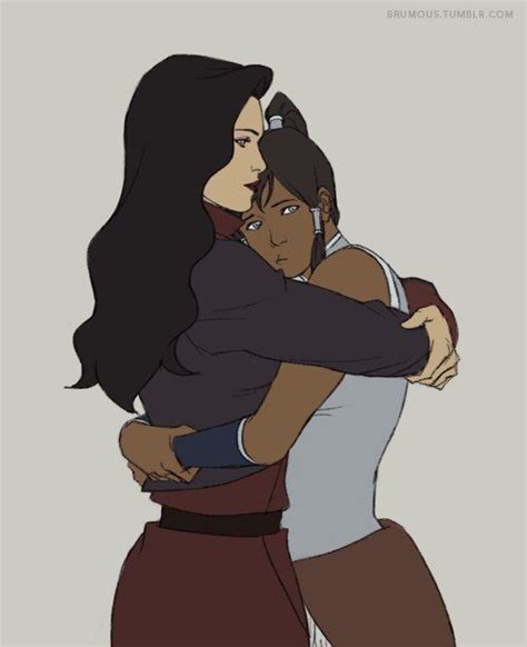 pin by devlyn satou on korra and asami korrasami the