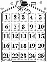 Calendario Avvento Stampare Calendari Classe Avent Dellavvento Pourfemme Calendrier Piace sketch template
