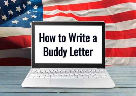 write  buddy letter va claims insider