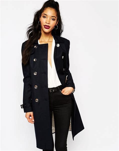 river island belted trench coat  asoscom