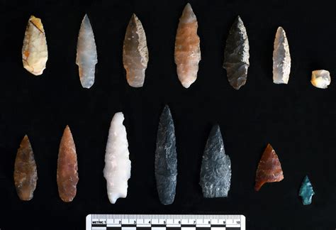 historic discovery archaeologists uncover oldest  projectile points   americas