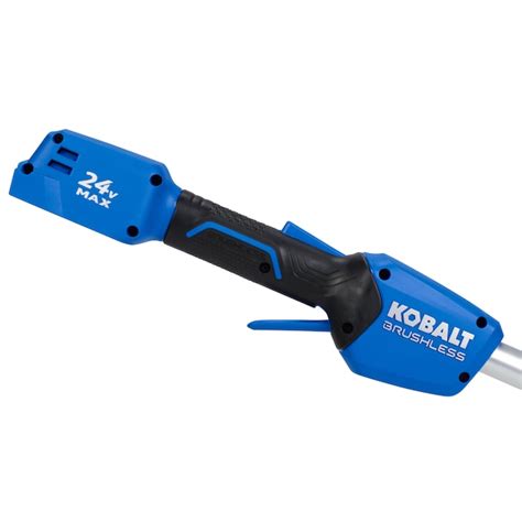 Kobalt 24 Volt Max 12 In Straight Cordless String Trimmer Battery