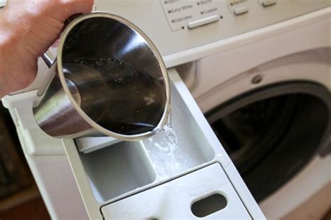 clean  washing machine  vinegar cleaner