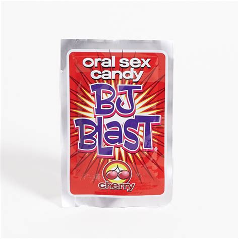 Bj Blast Oral Sex Candy The Pleasure Chest