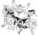 Justice League Coloring Pages Unlimited Dc Color Kids Batman Printable Sheets Getcolorings Print Animated Superman Comic Young Movie Characters Getdrawings sketch template