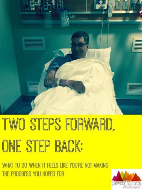 Two Steps Forward One Step Back Bowers Ministry