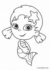 Guppies Colorear Cool2bkids Bobble Moli sketch template