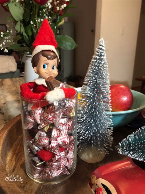 Easy And Fun Elf On The Shelf Ideas {2019 Edition} Just
