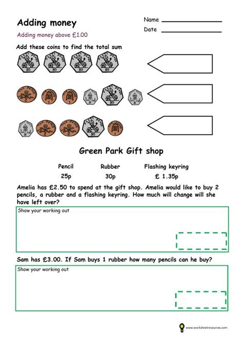 money worksheets coins and notes money worksheets money math money