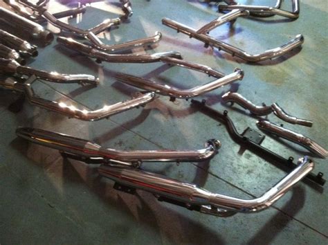 find harley davidson exhaust pipes lot  edgewater florida