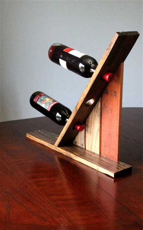 wine racks  bars   recycled wooden pallets