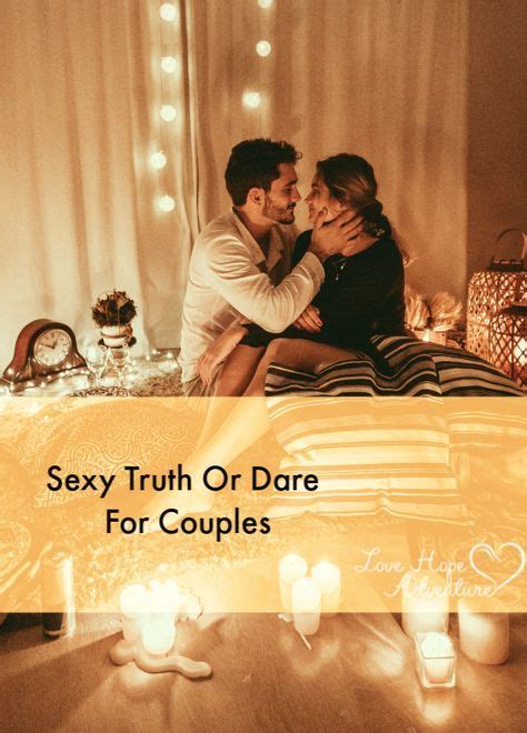 Couples Truth Or Dare Bedroom Game In 2020 Love Games