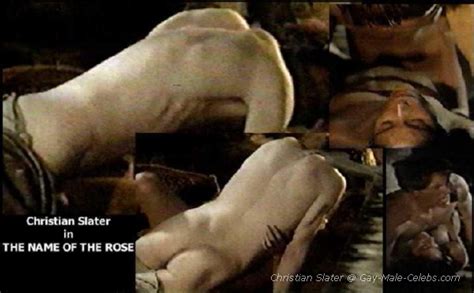 Christian Slater Nude ~ Hollywood Xposed Nude Male Celebs