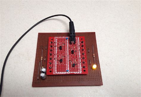 A Discrete Transistor 7400 Nand Gate