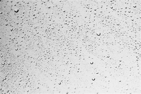 water droplets glass rain wet water window droplets gray piqsels