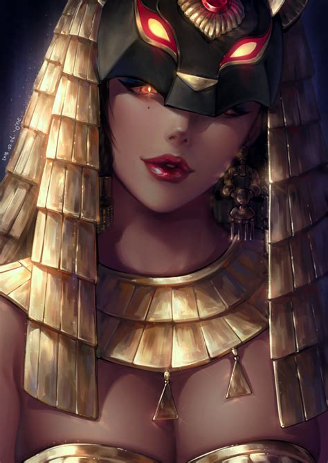 ~by Pixiv Id 2240866 Anime Egyptian Character Art