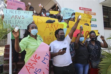 Dispute Leaves Kenya Short On Hiv Drugs