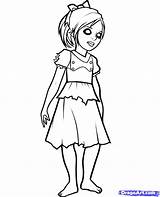 Sister Little Clipart Bioshock Drawing Clip Library Cliparts sketch template