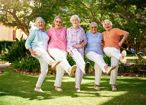 Active Aging For The Young And Young At Heart