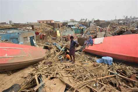 cyclone fani indias biggest storm   years  struck  east coast vox