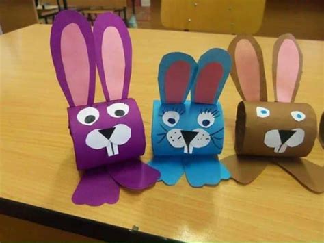 rabbit craft ideas  kids kids art craft