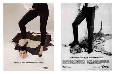 photographer subverts gender stereotypes in advertising