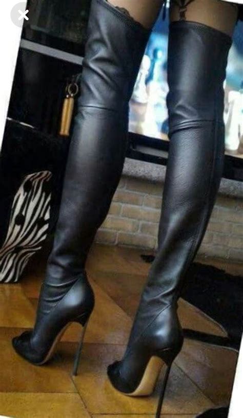 ☁ pinterest jzaambrano 29 ☁ thigh high boots heels black high