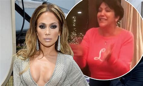 Jennifer Lopez Shares Sweet Video Of Mum Guadalupe Singing