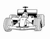 Car F1 Coloring Coloringcrew Book sketch template